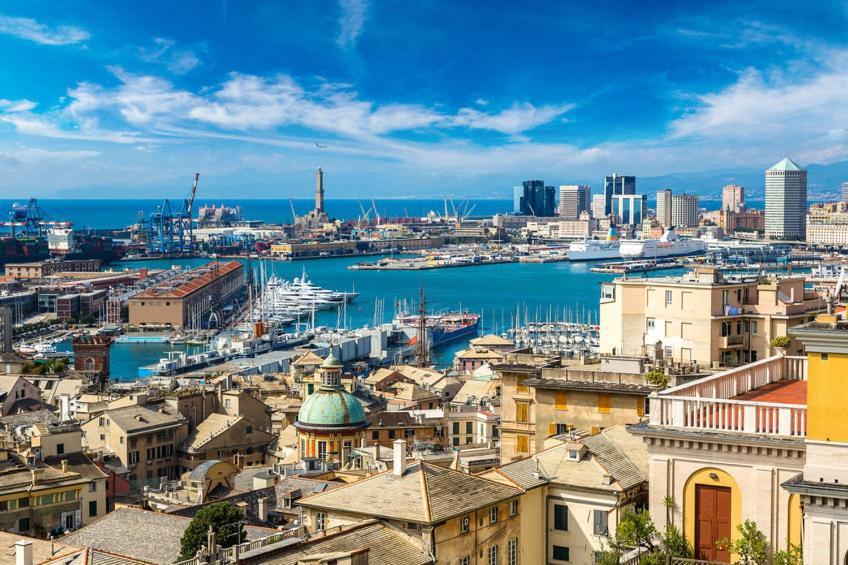 Bluhouse Apartman Genova Kültér fotó