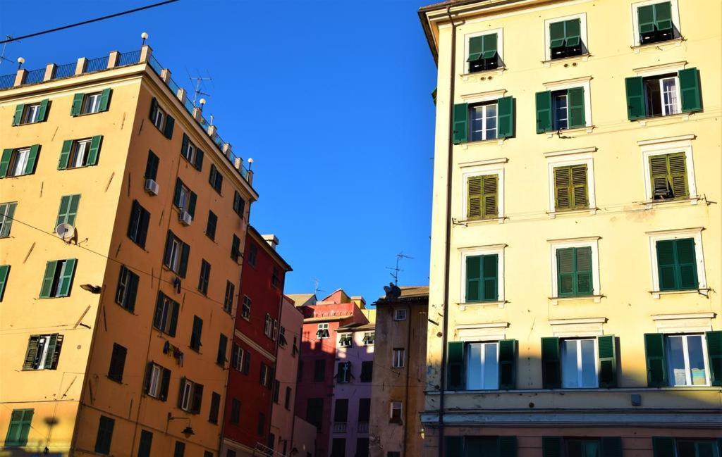 Bluhouse Apartman Genova Kültér fotó